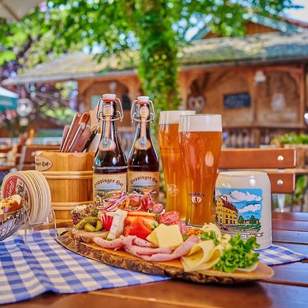 Hotel Happinger Hof Розенхайм Екстериор снимка