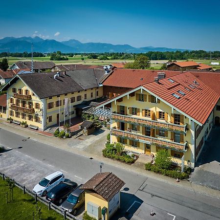Hotel Happinger Hof Розенхайм Екстериор снимка