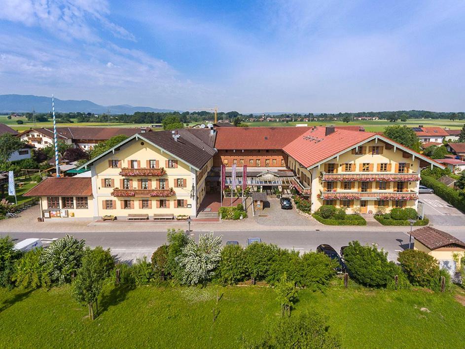 Hotel Happinger Hof Розенхайм Екстериор снимка