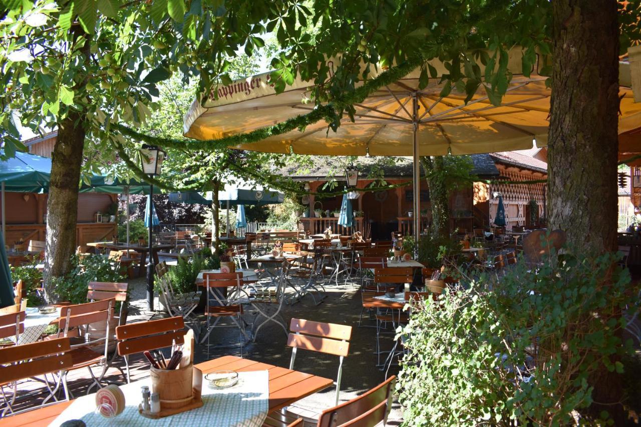 Hotel Happinger Hof Розенхайм Екстериор снимка