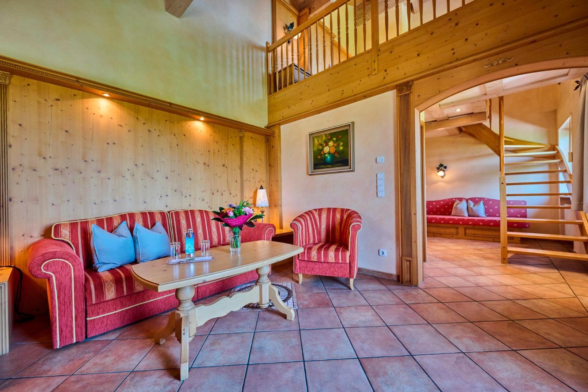Hotel Happinger Hof Розенхайм Екстериор снимка