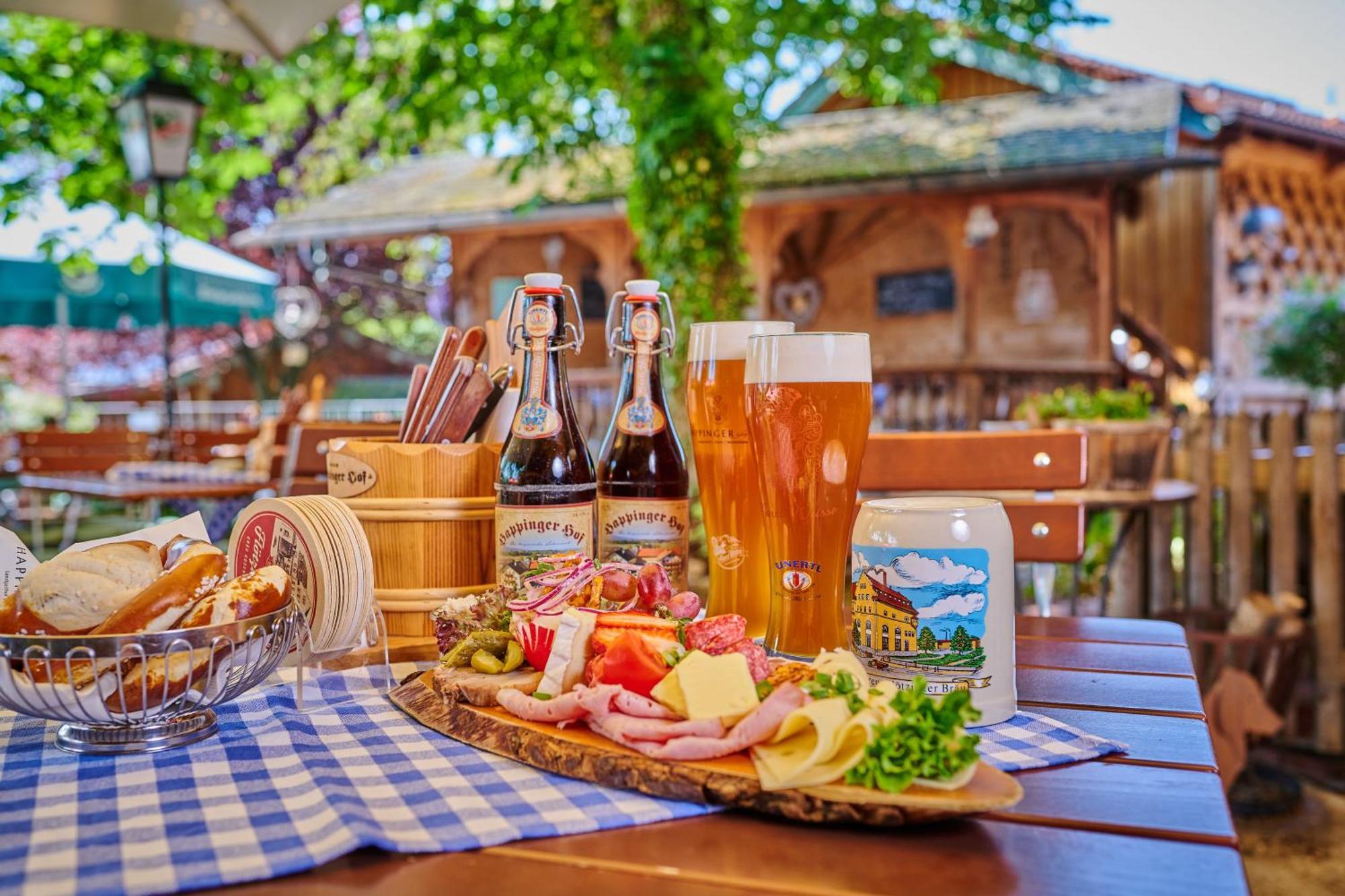 Hotel Happinger Hof Розенхайм Екстериор снимка