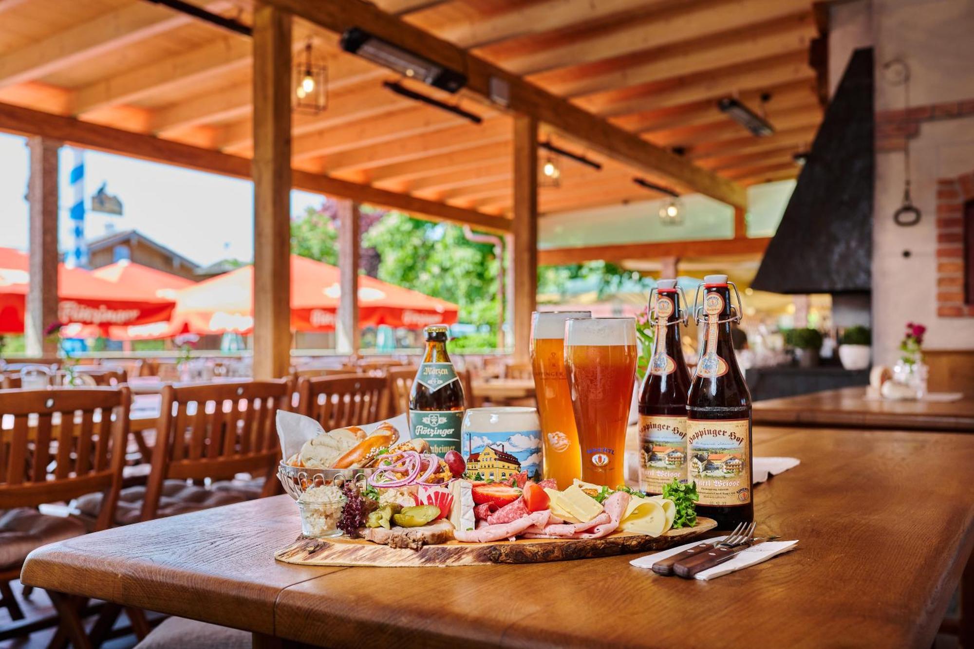 Hotel Happinger Hof Розенхайм Екстериор снимка