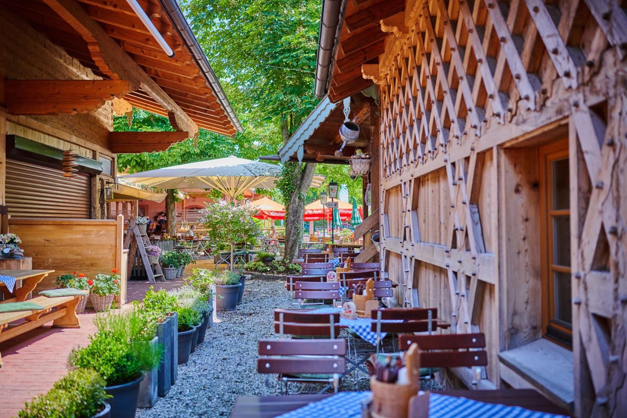 Hotel Happinger Hof Розенхайм Екстериор снимка