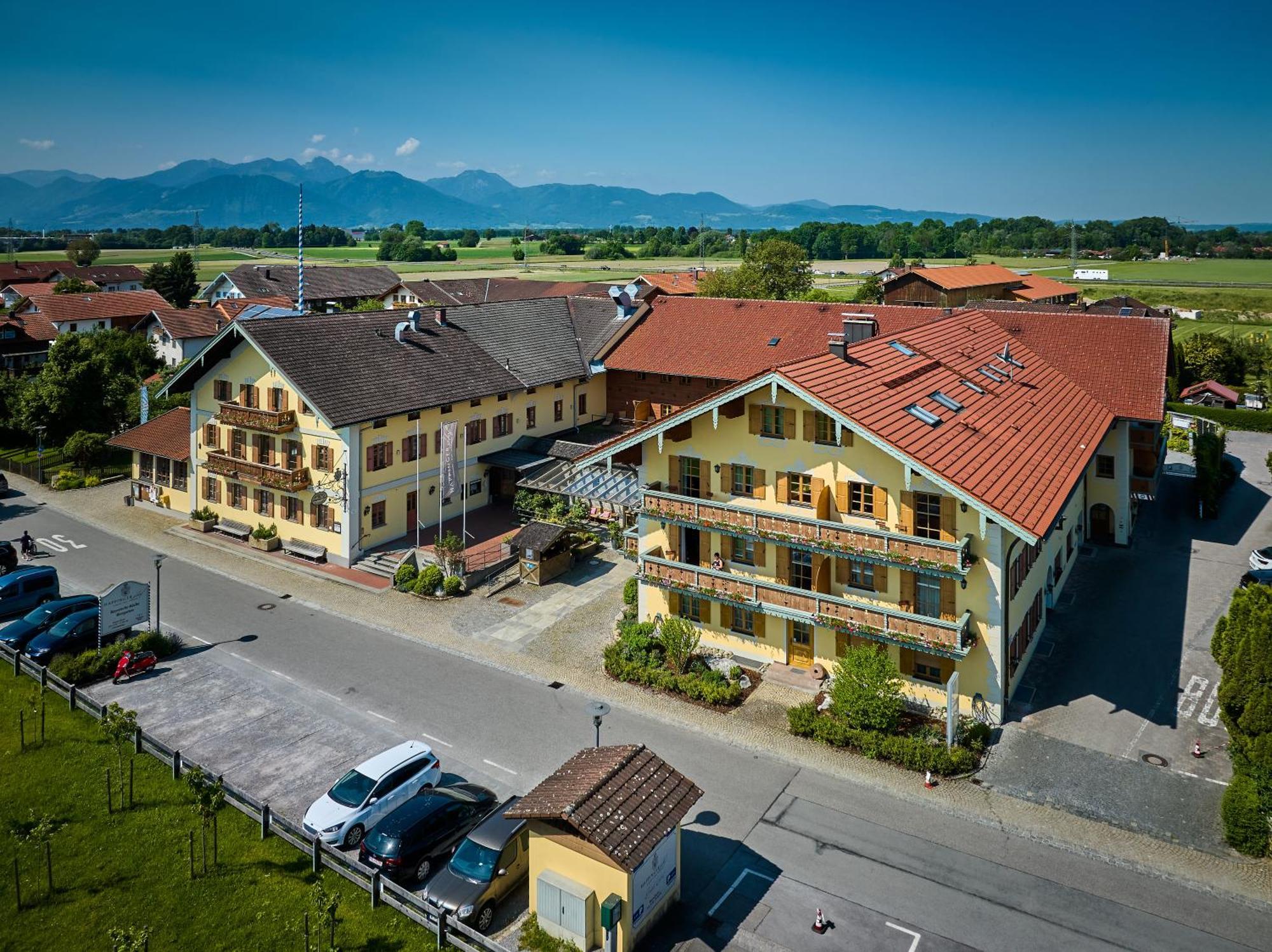 Hotel Happinger Hof Розенхайм Екстериор снимка
