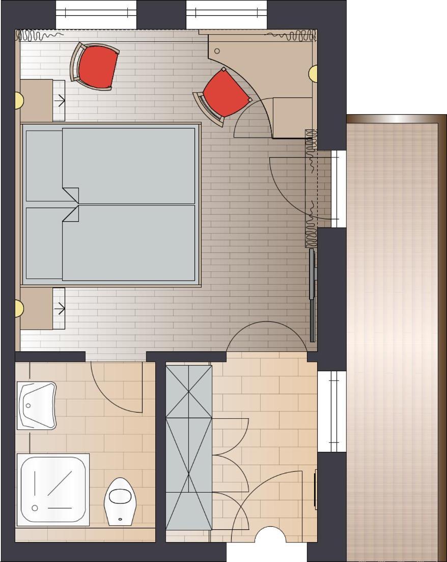 Hotel Happinger Hof Розенхайм Екстериор снимка