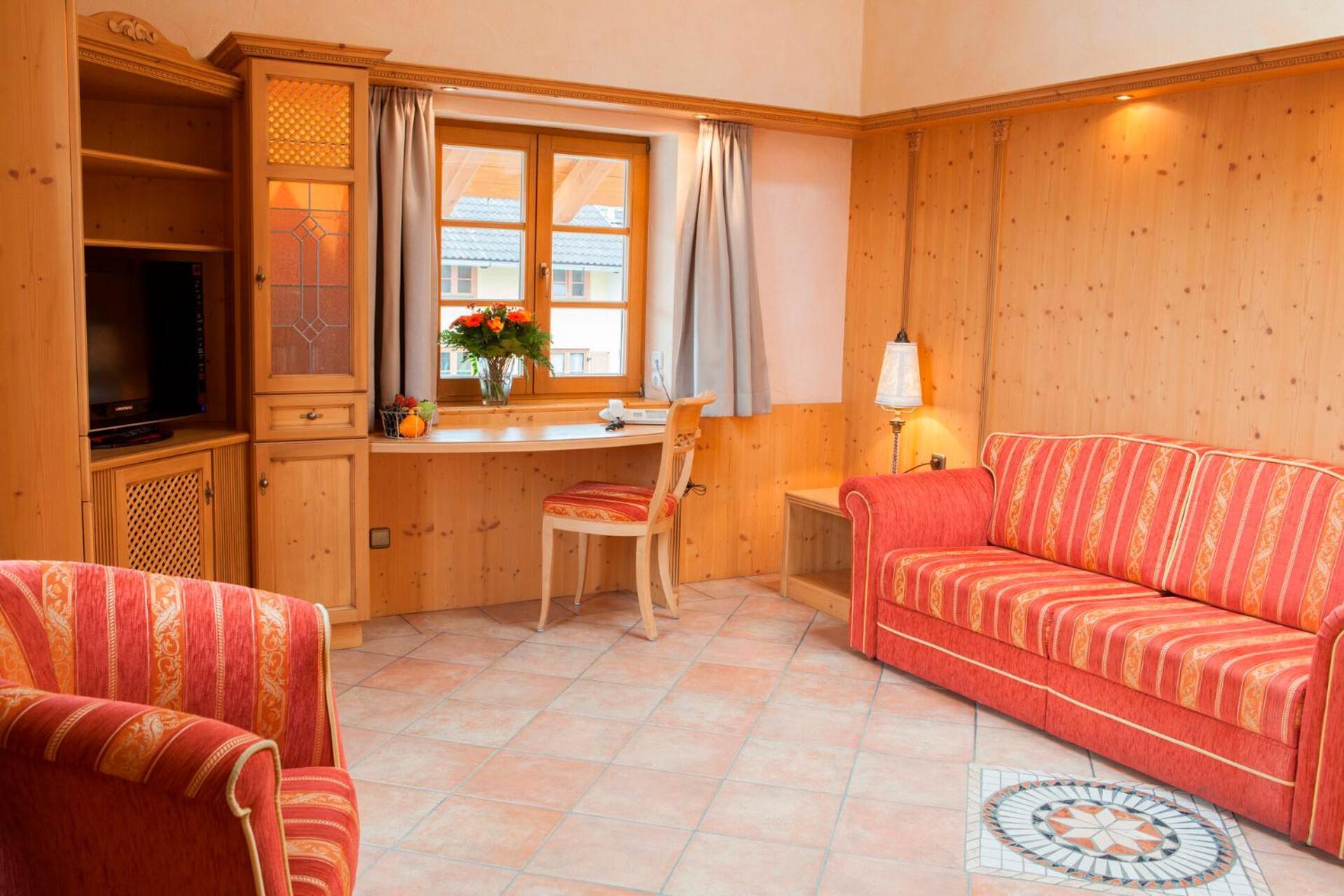 Hotel Happinger Hof Розенхайм Екстериор снимка